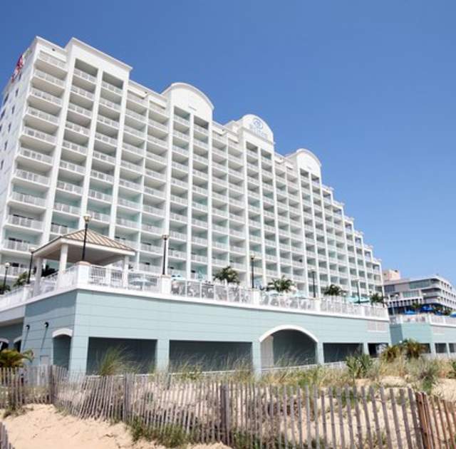 Hilton Ocean City Oceanfront Suites
