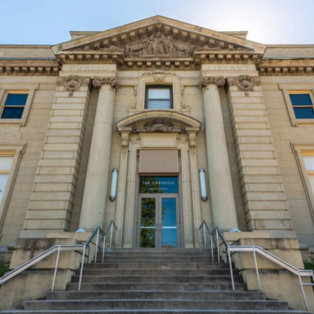 The Carnegie & Otto M. Budig Theatre