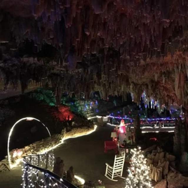 Cherokee Caverns presents Christmas in the Cave