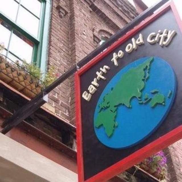 Earth to Old City