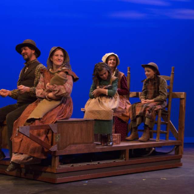 "A Laura Ingalls Wilder Christmas" presented by WordPlayers