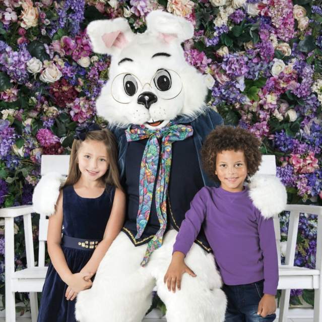 Hop to It! The Bunny Returns to West Town Mall for Easter
