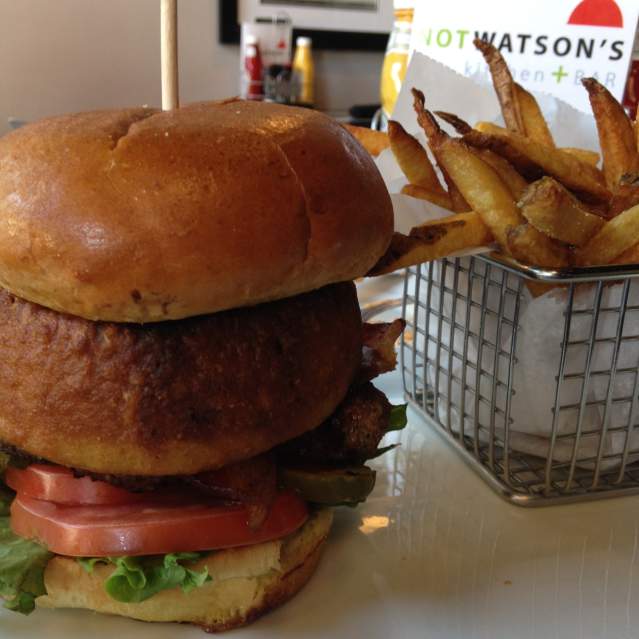 Not Watson's Kitchen + Bar