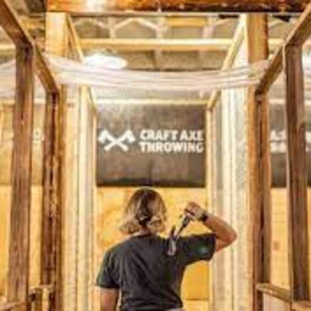Craft Axe Throwing Downtown Knoxville