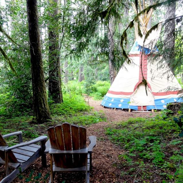 Tipi Village Retreat