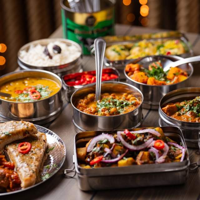 Mowgli Christmas Feasting