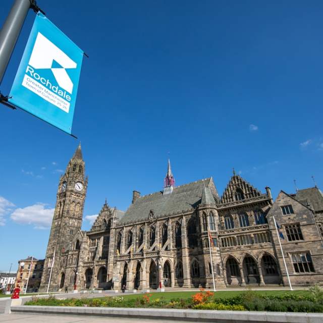 Rochdale Town Hall