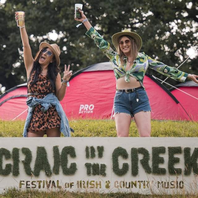 Craic by the Creek