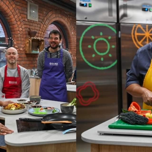 COOK! with the Vegetarian Society