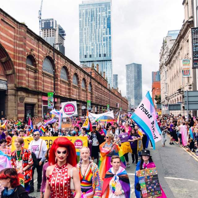 Manchester Pride Parade