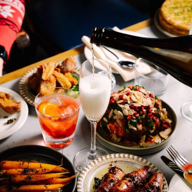 Festive Feast Menu (‘Maray Knows Best’)