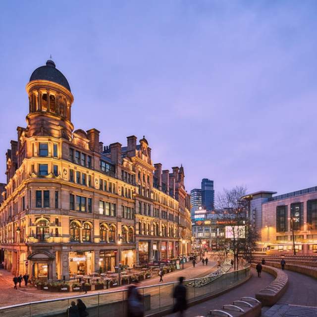 Roomzzz Manchester Victoria