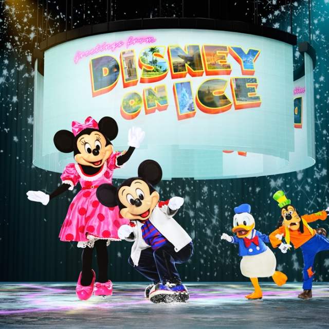 Disney On Ice Presents Road Trip Adventures