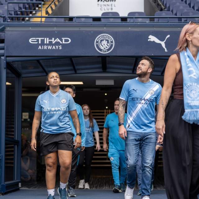 Manchester City Football Club Stadium and Club Tour
