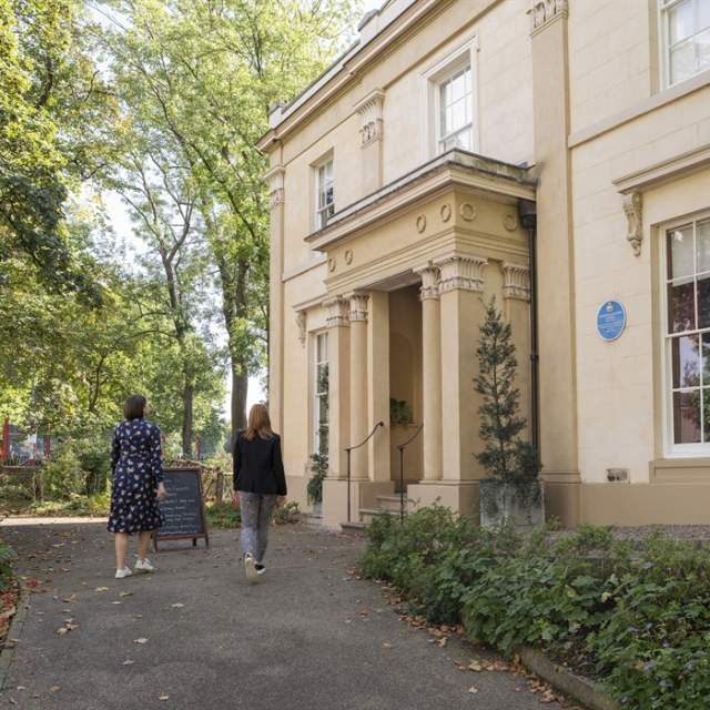 Elizabeth Gaskell's House