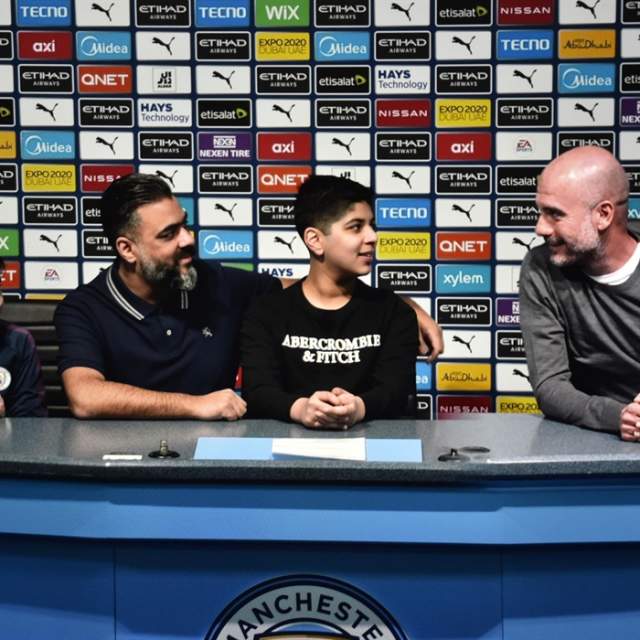 Manchester City Stadium and City Football Academy Tour