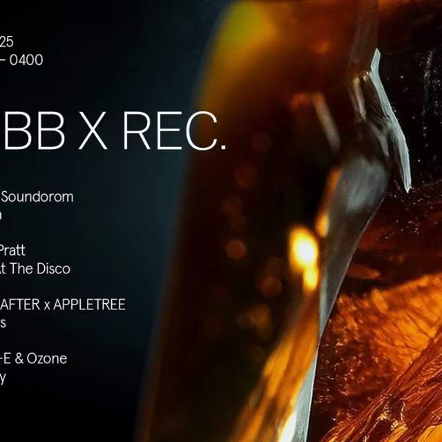 ABB x REC at Amber’s