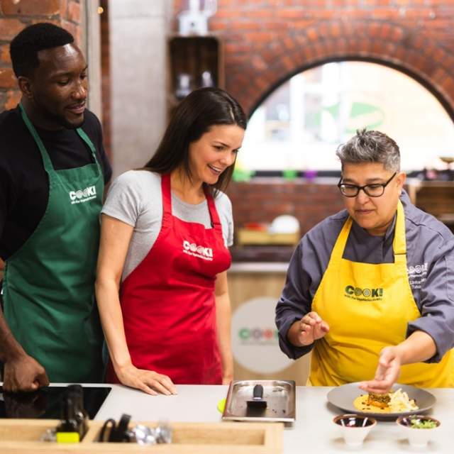 COOK! with the Vegetarian Society