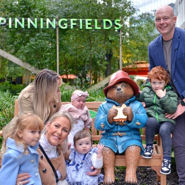Snap a Selfie with Paddington