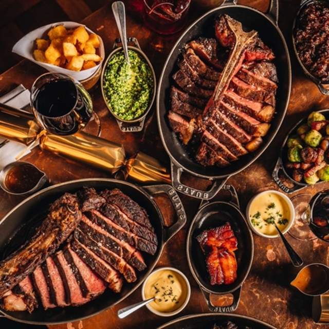 Christmas at Hawksmoor