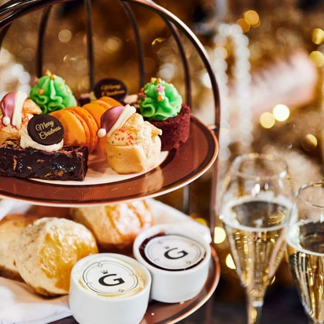 Festive Afternoon Tea at Hotel Gotham