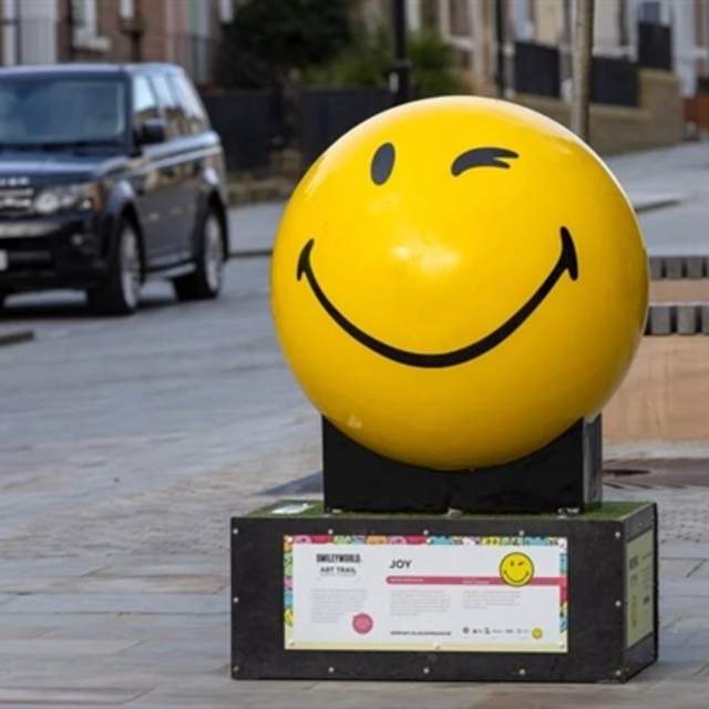 SmileyWorld® Art Trail