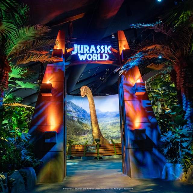 Jurassic World: the Exhibition