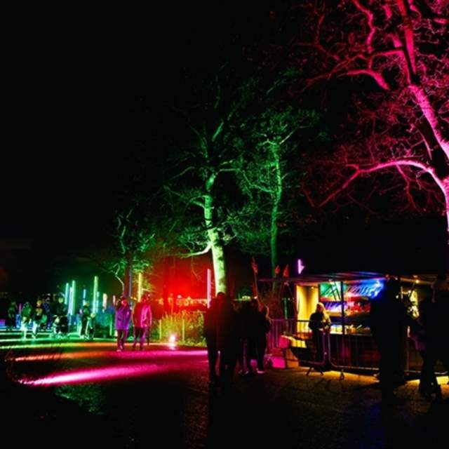 Enchanted at Knowsley Safari