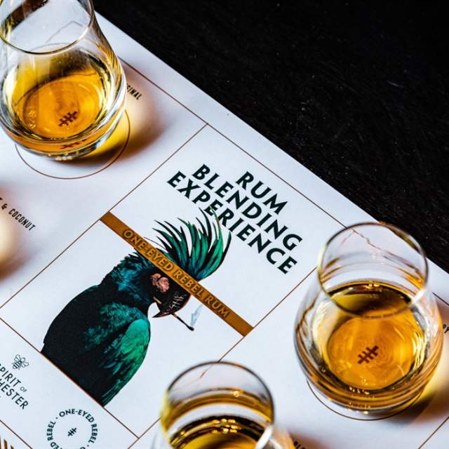 Rum Blending Experience at The Spirit of Manchester Distillery