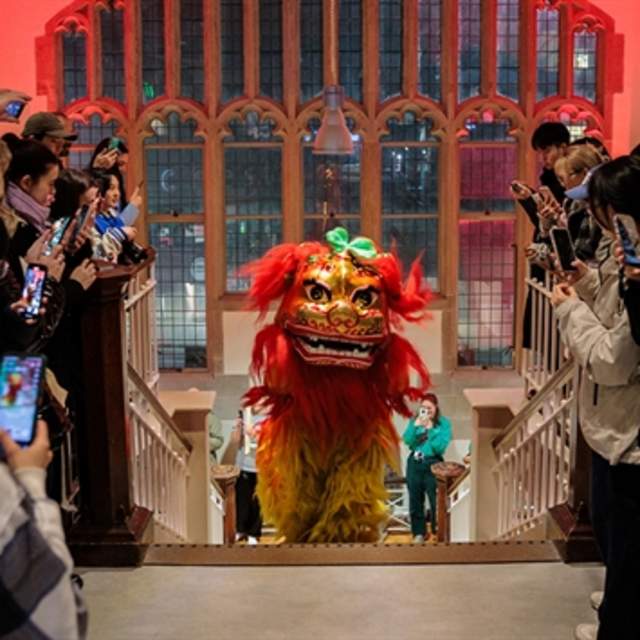 Lunar New Year celebration