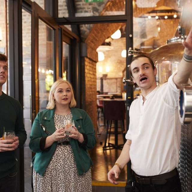 Gin Tour and Tasting