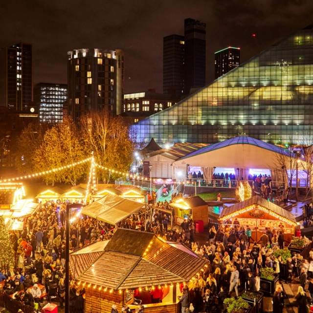 Manchester Christmas Markets