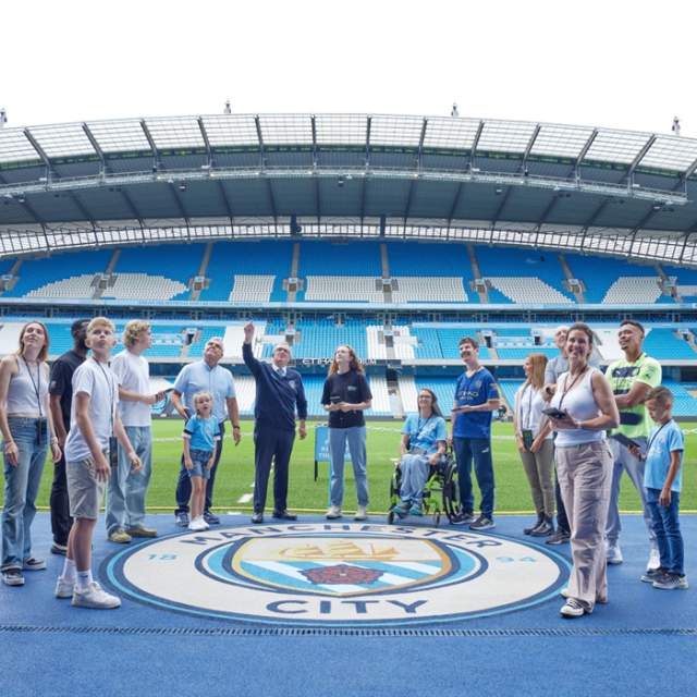 Manchester City Football Club Stadium and Club Tour