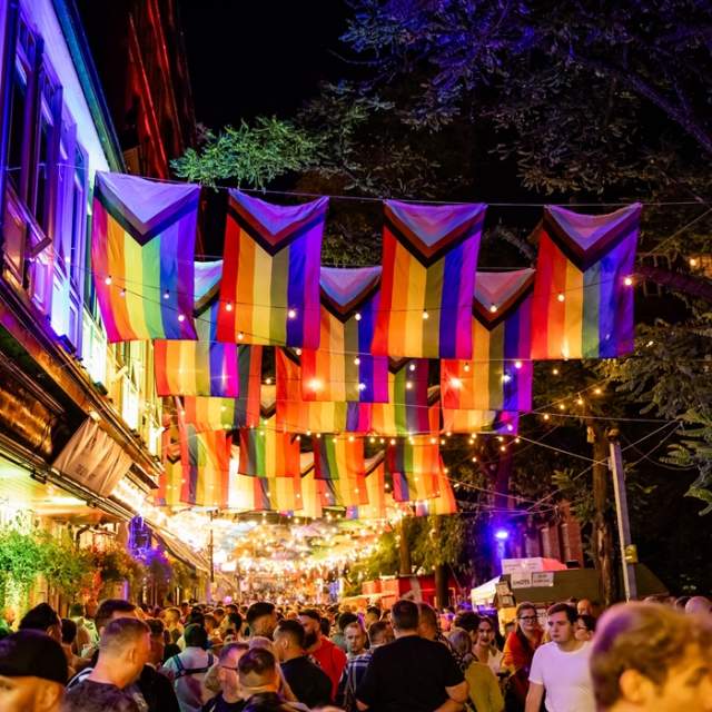 Gay Village Party