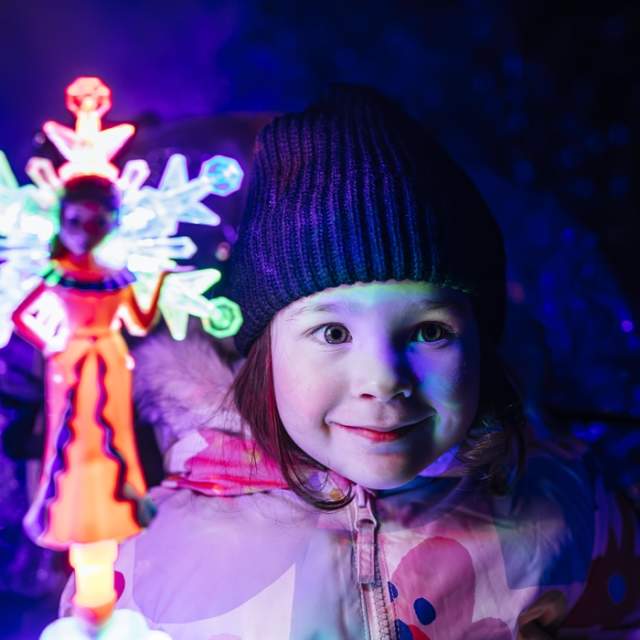Northern Lights at Heaton Park