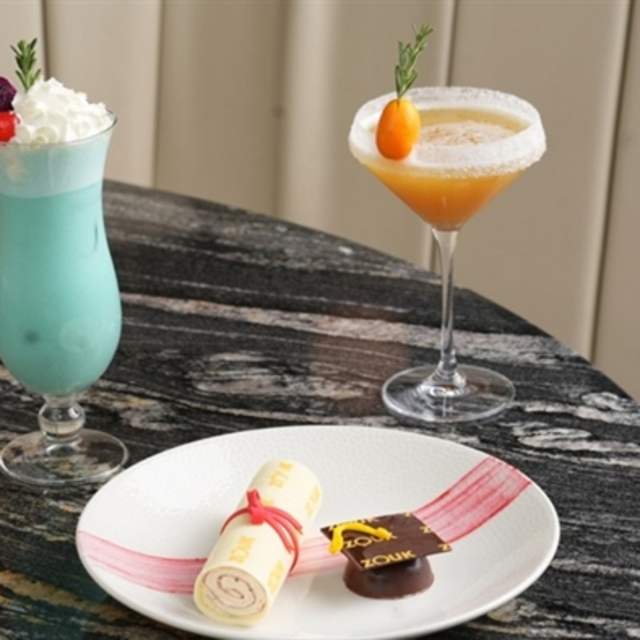 Celebrate Graduation at Zouk
