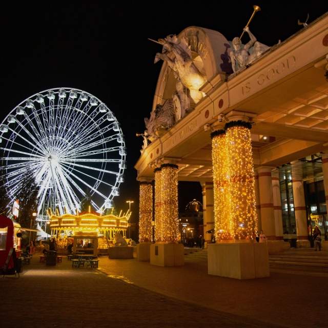 Tinsel Town Funfair