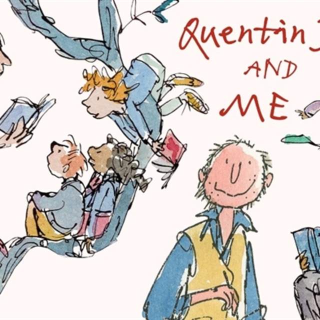 Quentin Blake and Me