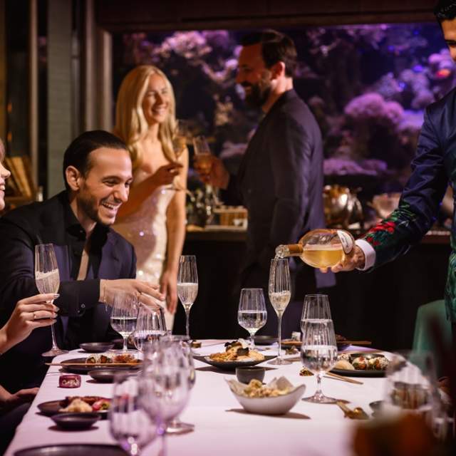 Celebrate Father's Day at Sexy Fish Manchester