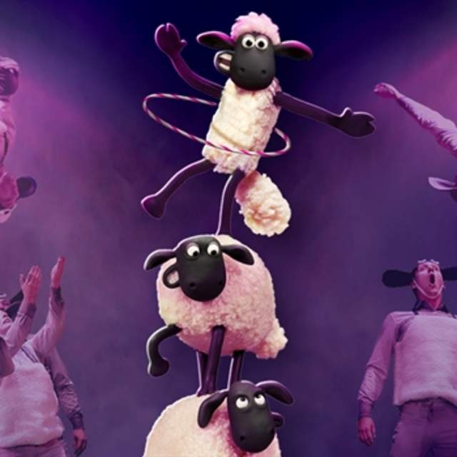 Shaun The Sheep’s Circus Show