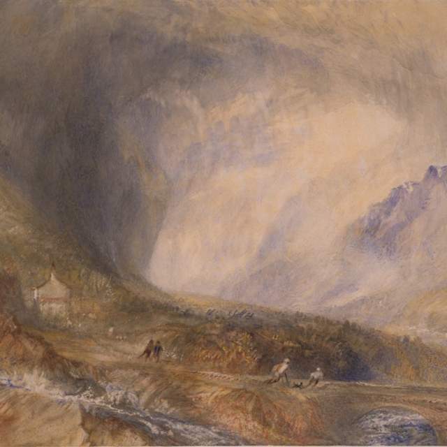 JMW Turner In Light and Shade