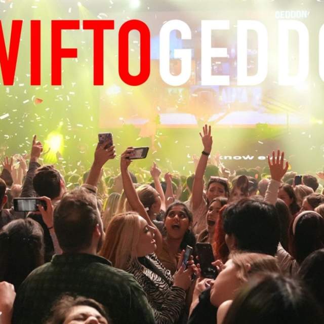 Swiftogeddon: The Taylor Swift Club Night