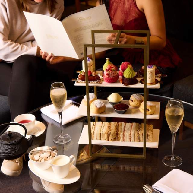 Graduation Day at The Library Champagne Bar