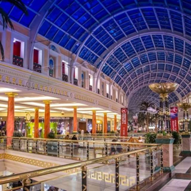 Blanchflower at Trafford Centre