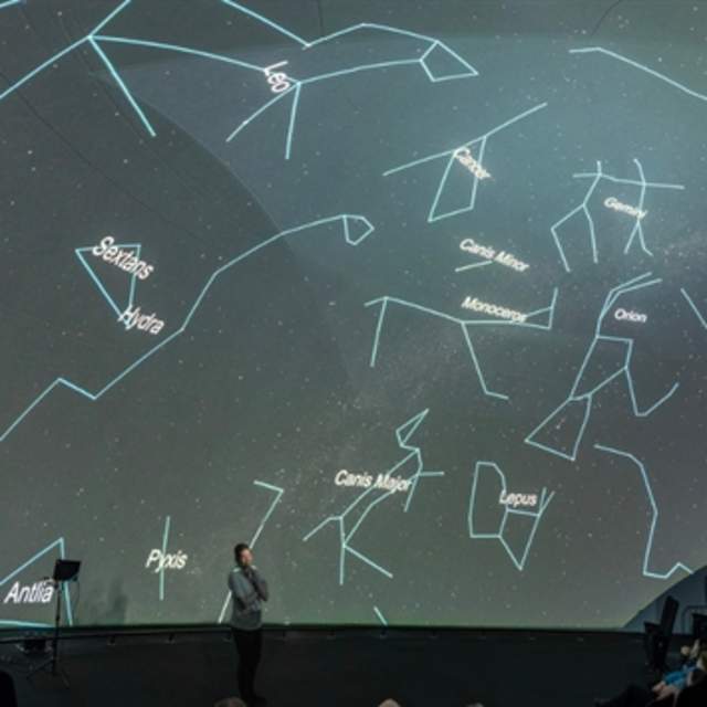 Astro Night: Uniformed Groups