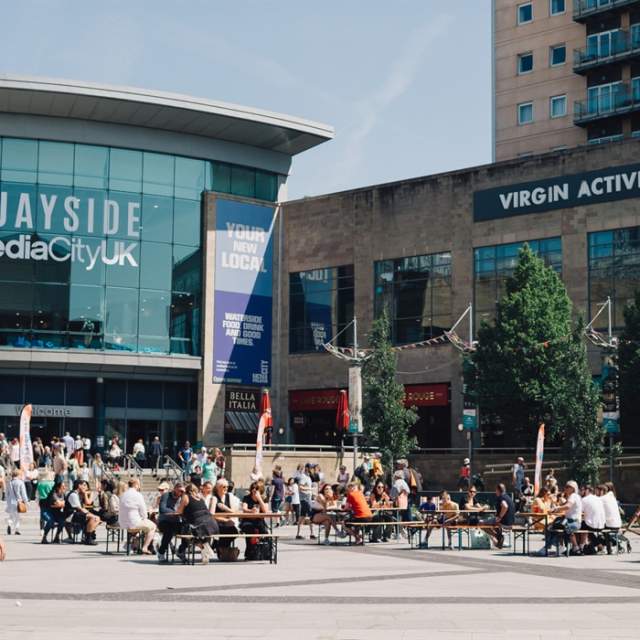 Quayside MediaCityUK