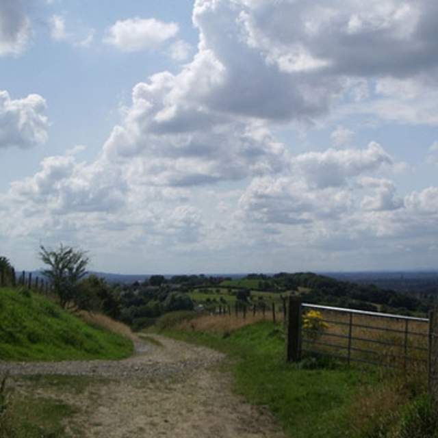 Werneth Low Country Park and Lower Higham Visitor Centre