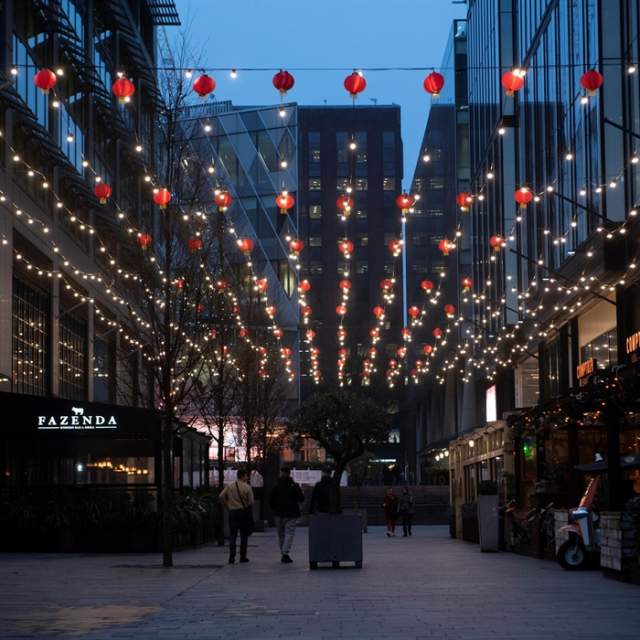 Spinningfields Celebrates Lunar New Year