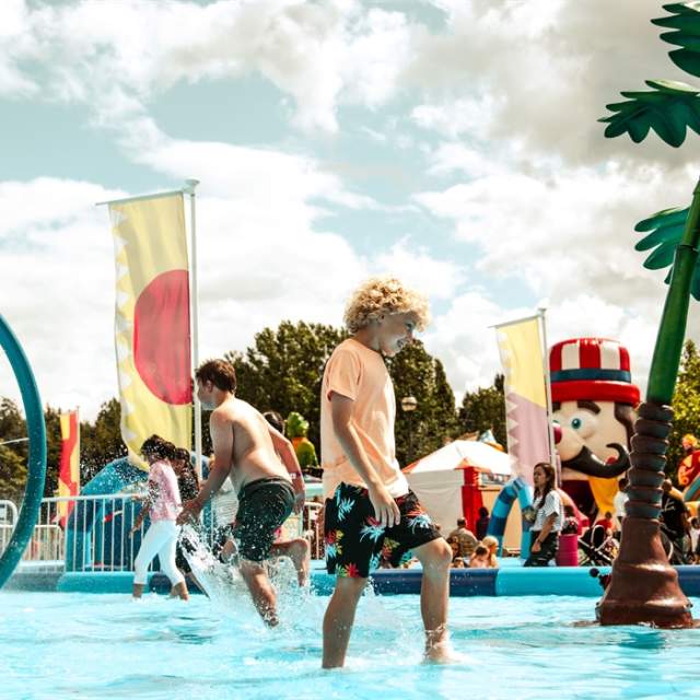 Summer Fair at Trafford Centre