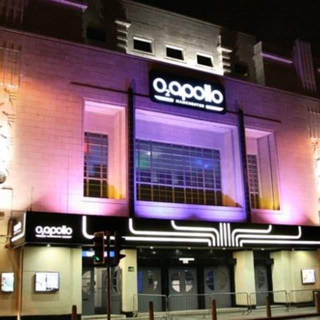 O2 Apollo Manchester